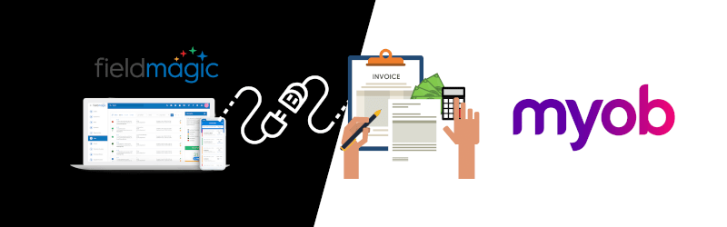 Advantages of Connecting MYOB to Your Field Service App