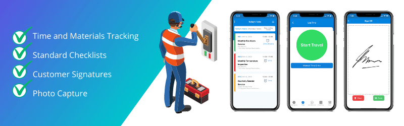Ditch Those Manual Processes and Optimise Your Field Service Business for Speed